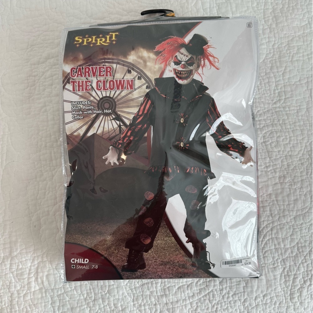 Clown Halloween Costume